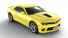 Chevrolet Camaro V Coupe Facelifting (2014) - widok z góry