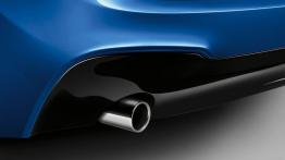 BMW serii 2 Active Tourer M Sport (2014) - rura wydechowa