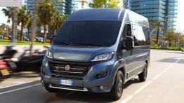 Fiat Ducato III Facelifting Panorama (2014) - widok z przodu