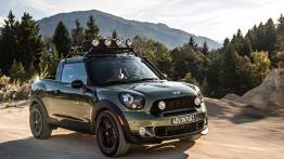 Mini Paceman Adventure Concept (2014) - widok z przodu