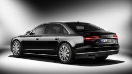 Audi A8 L Security (2014) - widok z tyłu
