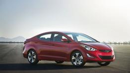 Hyundai Elantra Sedan Sport (2014) - prawy bok