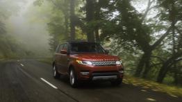 Land Rover Range Rover Sport II SDV8 (2014) - widok z przodu