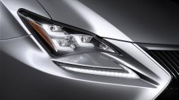 Lexus RC (2014) - prawy przedni reflektor - włączony