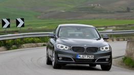BMW 320d Gran Turismo (2014) - widok z przodu