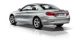 BMW serii 4 Cabriolet (2014) - tył - reflektory wyłączone