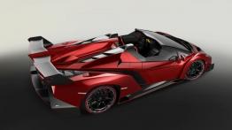 Lamborghini Veneno Roadster (2014) - widok z góry