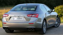 Maserati Ghibli (2014) - widok z tyłu