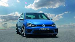 Volkswagen Golf VII R (2014) - widok z przodu