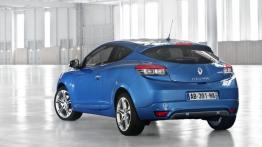 Renault Megane III Coupe GT Facelifting (2014) - widok z tyłu
