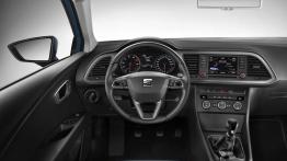 Seat Leon III Hatchback TGI (2014) - kokpit