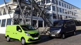 Renault Trafic III (2014) - widok z przodu