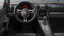 Porsche Cayman II GTS (2014) - kokpit