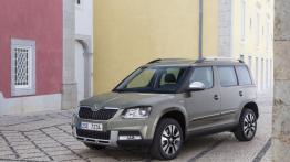 Skoda Yeti Facelifting Outdoor Laurin & Klement (2014) - lewy bok