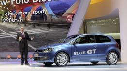 Volkswagen Polo V BlueGT Facelifting (2014) - oficjalna prezentacja auta