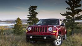Jeep Patriot 2014 - widok z przodu