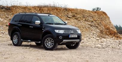 Mitsubishi Pajero Sport II SUV 2.5 DI-D 178KM 131kW 2012-2014