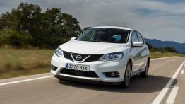 Nissan Pulsar 1.5 dCi (2014) - widok z przodu