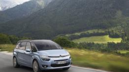 Citroen Grand C4 Picasso II (2014) - widok z przodu
