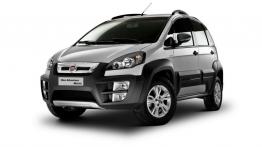 Fiat Idea Adventure 1.8 16V Facelifting (2014) - przód - reflektory wyłączone