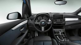 BMW serii 2 Active Tourer M Sport (2014) - pełny panel przedni
