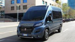 Fiat Ducato III Facelifting Panorama (2014) - widok z przodu