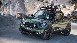 Mini Paceman Adventure Concept (2014) - widok z przodu