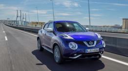 Nissan Juke Facelifting 1.2 DIG-T (2014) - widok z przodu