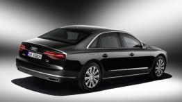 Audi A8 L Security (2014) - widok z tyłu
