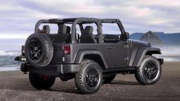 Jeep Wrangler Willys Wheeler Edition (2014) - widok z tyłu