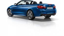 BMW serii 4 Cabriolet (2014) - tył - reflektory wyłączone