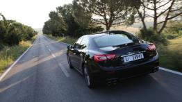 Maserati Ghibli (2014) - widok z tyłu