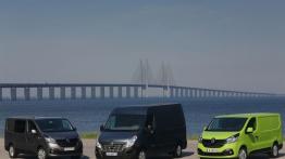 Renault Trafic III (2014) - widok z przodu