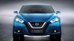 Nissan Lannia Concept (2014) - przód - reflektory włączone