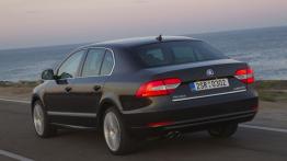 Skoda Superb II Facelifting Laurin & Klement (2014) - widok z tyłu