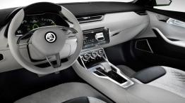 Skoda VisionC Concept (2014) - pełny panel przedni
