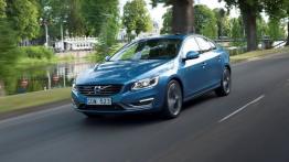 Volvo S60 Facelifting (2014) - widok z przodu