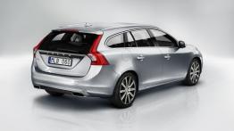 Volvo V60 Facelifting (2014) - tył - reflektory wyłączone