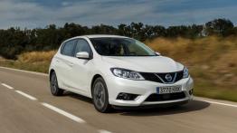 Nissan Pulsar 1.5 dCi (2014) - widok z przodu