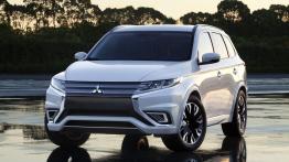 Mitsubishi Outlander III PHEV Concept-S (2014) - widok z przodu