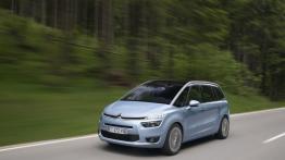 Citroen Grand C4 Picasso II (2014) - widok z przodu