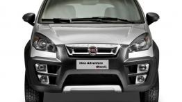 Fiat Idea Adventure 1.8 16V Facelifting (2014) - przód - reflektory wyłączone