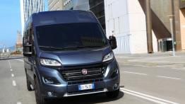 Fiat Ducato III Facelifting Panorama (2014) - widok z przodu