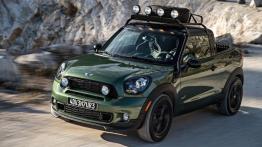 Mini Paceman Adventure Concept (2014) - widok z przodu