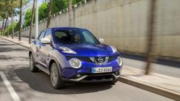 Nissan Juke Facelifting 1.2 DIG-T (2014) - widok z przodu