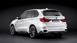 BMW X5 III M Performance (2014) - widok z tyłu