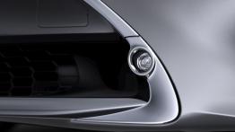Lexus RC (2014) - zderzak przedni