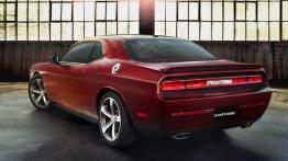 Dodge Challenger 100th Anniversary Edition (2014) - widok z tyłu