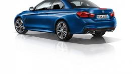 BMW serii 4 Cabriolet (2014) - tył - reflektory wyłączone