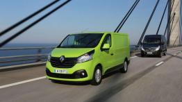 Renault Trafic III (2014) - widok z przodu